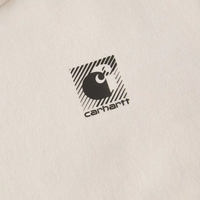 Force åndbar, fugttransporterende T-shirt med logo til mænd