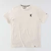 Force åndbar, fugttransporterende T-shirt med logo til mænd