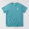 Force åndbar, fugttransporterende T-shirt med logo til mænd