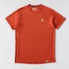Force åndbar, fugttransporterende T-shirt med logo til mænd