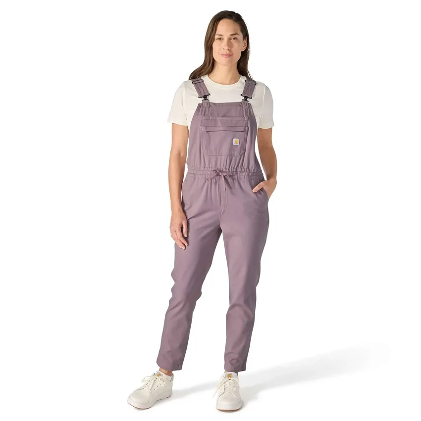 Force-overalls til kvinder i afslappet pasform med ripstop-stof – Arbejdsoveralls til kvinder