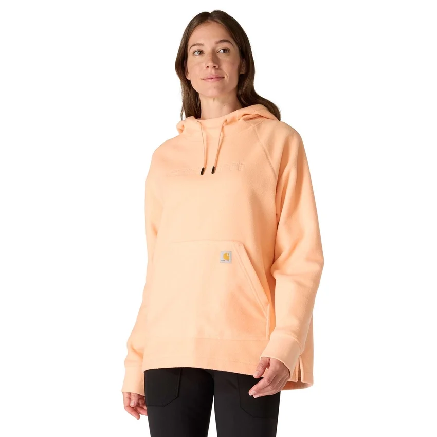 Force Quick-Dry Oversized Fleece-hettetrøje til kvinder