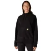 Force Quick-Dry Oversized Fleece-hettetrøje til kvinder