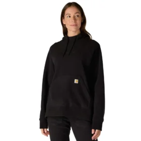 Force Quick-Dry Oversized Fleece-hettetrøje til kvinder
