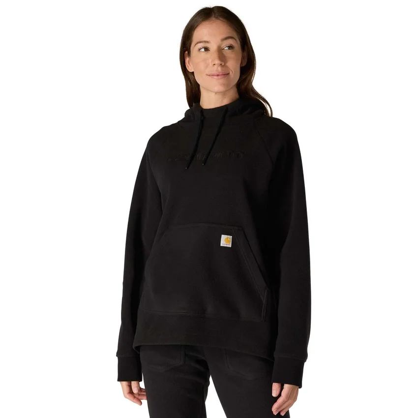 Force Quick-Dry Oversized Fleece-hettetrøje til kvinder