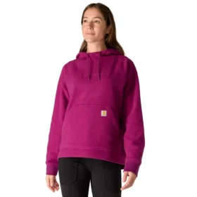 Force Quick-Dry Oversized Fleece-hettetrøje til kvinder