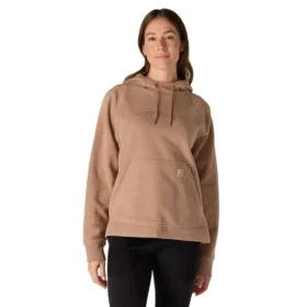 Force Quick-Dry Oversized Fleece-hettetrøje til kvinder