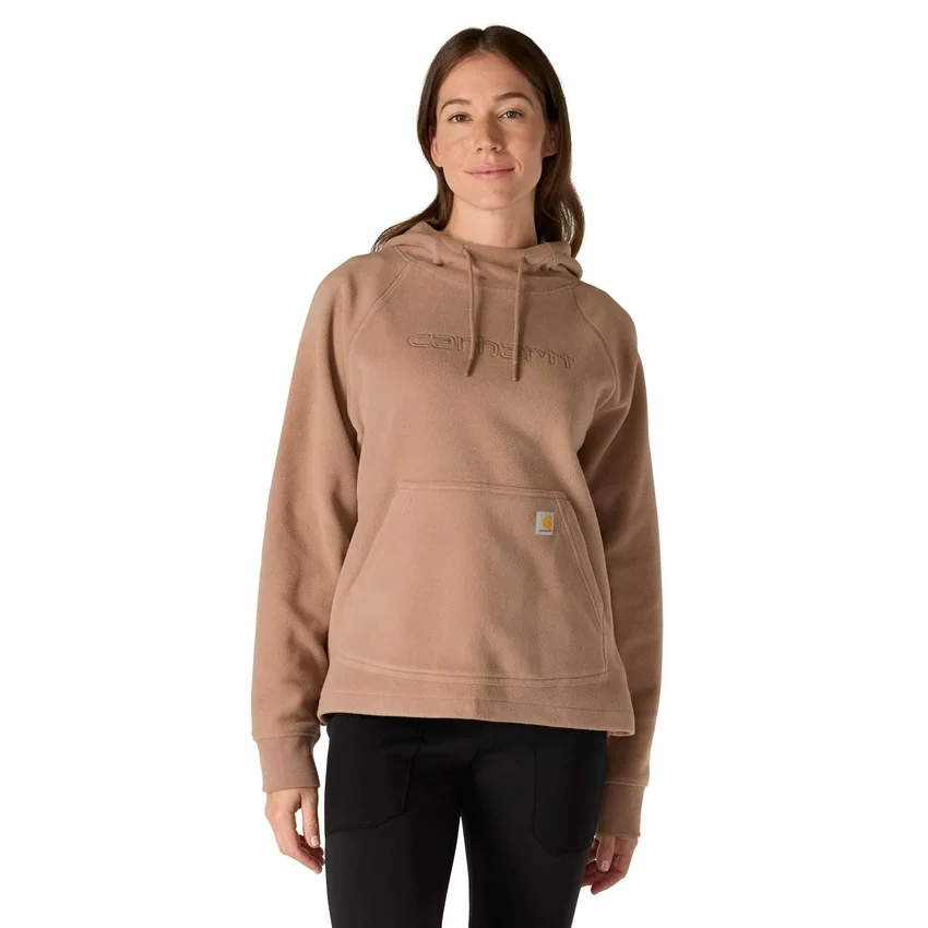 Force Quick-Dry Oversized Fleece-hettetrøje til kvinder