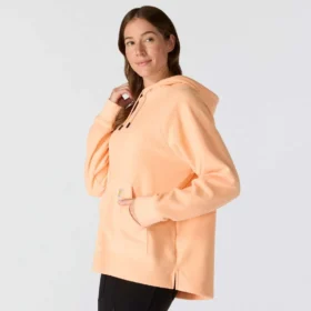 Force Quick-Dry Oversized Fleece-hettetrøje til kvinder