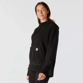 Force Quick-Dry Oversized Fleece-hettetrøje til kvinder