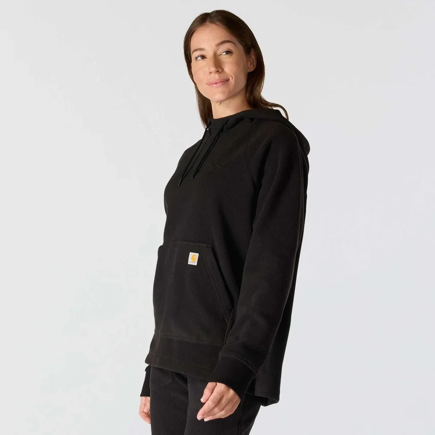 Force Quick-Dry Oversized Fleece-hettetrøje til kvinder