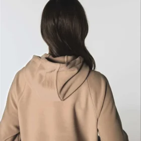 Force Quick-Dry Oversized Fleece-hettetrøje til kvinder