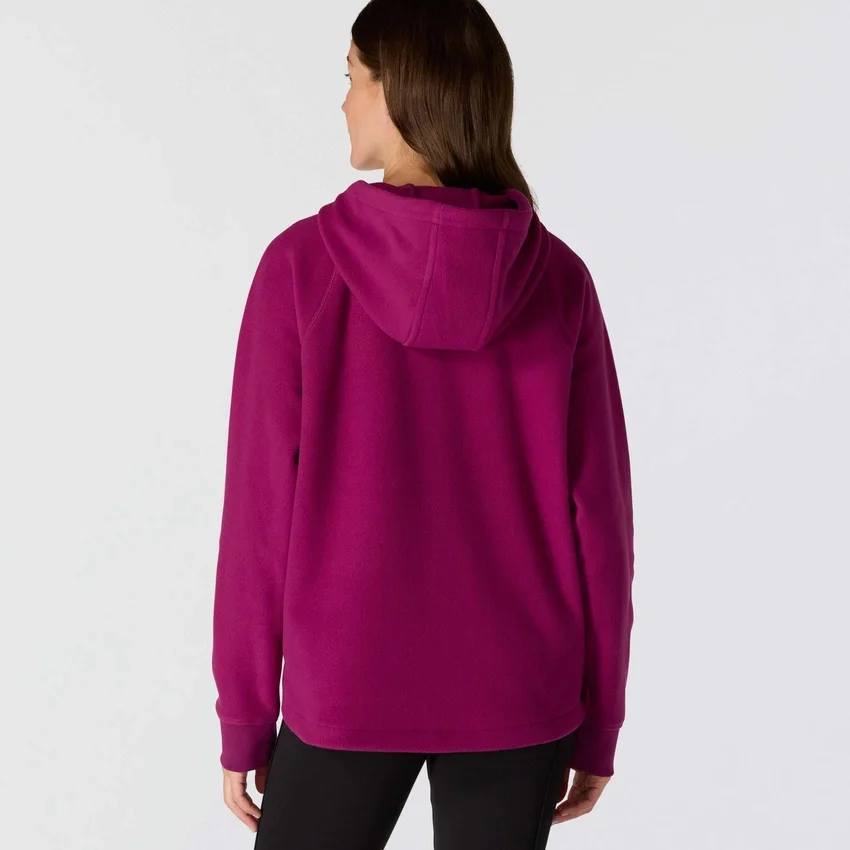 Force Quick-Dry Oversized Fleece-hettetrøje til kvinder
