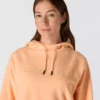 Force Quick-Dry Oversized Fleece-hettetrøje til kvinder