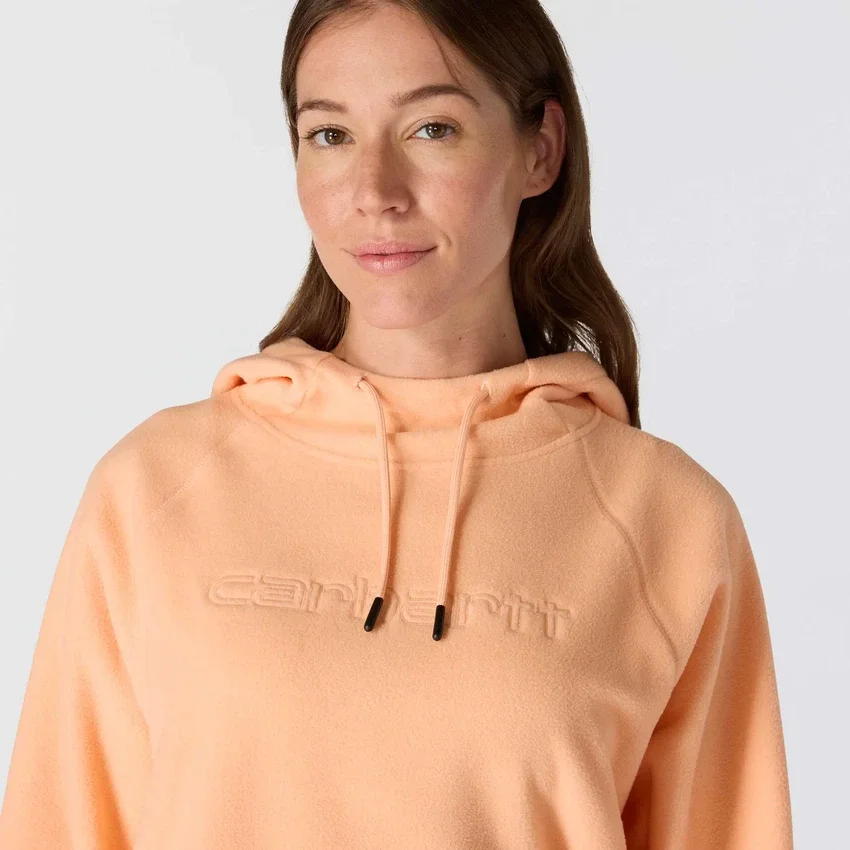 Force Quick-Dry Oversized Fleece-hettetrøje til kvinder
