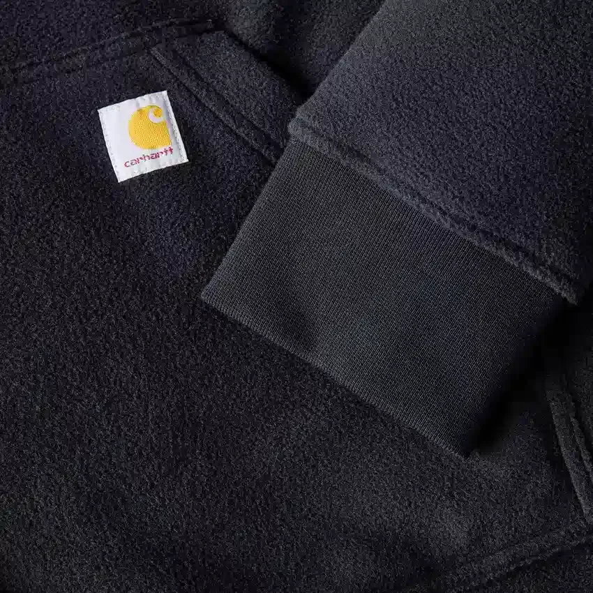 Force Quick-Dry Oversized Fleece-hettetrøje til kvinder