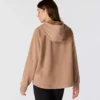 Force Quick-Dry Oversized Fleece-hettetrøje til kvinder