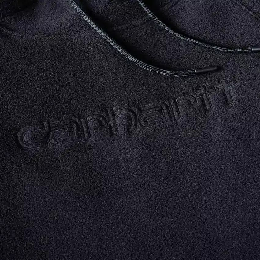 Force Quick-Dry Oversized Fleece-hettetrøje til kvinder