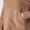 Force Quick-Dry Oversized Fleece-hettetrøje til kvinder