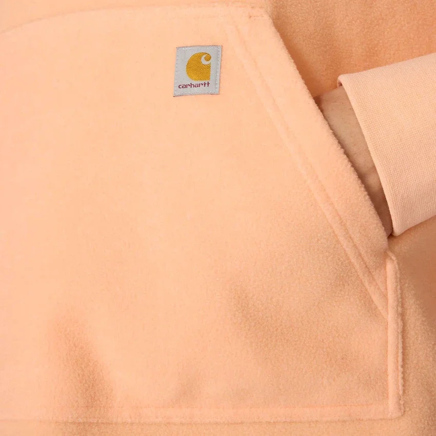 Force Quick-Dry Oversized Fleece-hettetrøje til kvinder