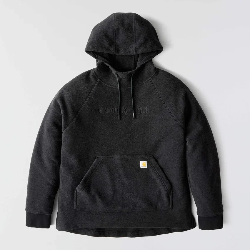 Force Quick-Dry Oversized Fleece-hettetrøje til kvinder