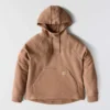 Force Quick-Dry Oversized Fleece-hettetrøje til kvinder