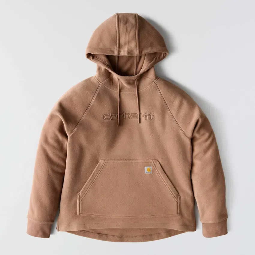 Force Quick-Dry Oversized Fleece-hettetrøje til kvinder