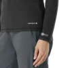Force Sub-Scrubs meleret performance-t-shirt med lange løse ærmer til kvinder