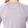 Force Sub-Scrubs til kvinder Performance langærmet T-shirt med løse ærmer