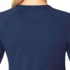 Force Sub-Scrubs til kvinder Performance langærmet T-shirt med løse ærmer
