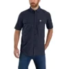 Force Sun Defender™ Chambray-skjorte til mænd med afslappet pasform og løse ærmer – solbeskyttende skjorter
