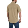Force Sun Defender™ Chambray-skjorte til mænd med afslappet pasform og løse ærmer – solbeskyttende skjorter