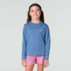Force Sun Defender™ langærmet T-shirt til piger (børn/unge)