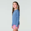 Force Sun Defender™ langærmet T-shirt til piger (børn/unge)
