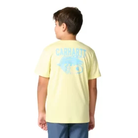 Force Sun Defender™ meleret T-shirt med korte ærmer til drenge (børn/småbørn)