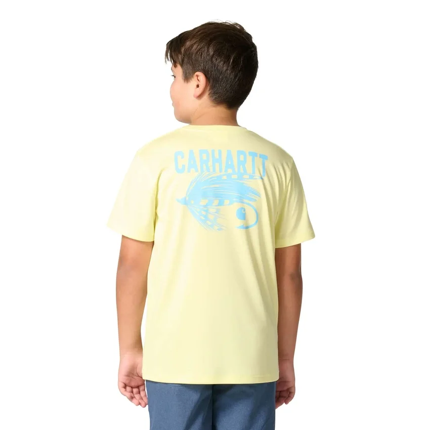 Force Sun Defender™ meleret T-shirt med korte ærmer til drenge (børn/småbørn)