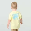 Force Sun Defender™ meleret T-shirt med korte ærmer til drenge (børn/småbørn)