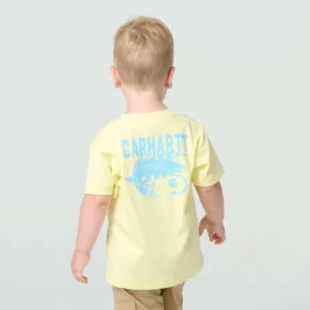 Force Sun Defender™ meleret T-shirt med korte ærmer til drenge (børn/småbørn)