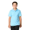 Force Sun Defender™-poloshirt med korte løse ærmer til drenge (børn/småbørn)
