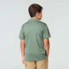 Force Sun Defender™-poloshirt med korte løse ærmer til drenge (børn/småbørn)