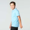 Force Sun Defender™-poloshirt med korte løse ærmer til drenge (børn/småbørn)
