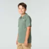 Force Sun Defender™-poloshirt med korte løse ærmer til drenge (børn/småbørn)