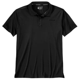 Force Sun Defender™ poloshirt til mænd i afslappet pasform med logo – solbeskyttende skjorter
