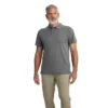 Force Sun Defender™ poloshirt til mænd i afslappet pasform med logo – solbeskyttende skjorter