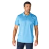Force Sun Defender™ poloshirt til mænd i afslappet pasform med logo – solbeskyttende skjorter
