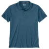 Force Sun Defender™ poloshirt til mænd i afslappet pasform med logo – solbeskyttende skjorter