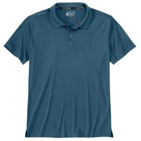 Force Sun Defender™ poloshirt til mænd i afslappet pasform med logo – solbeskyttende skjorter