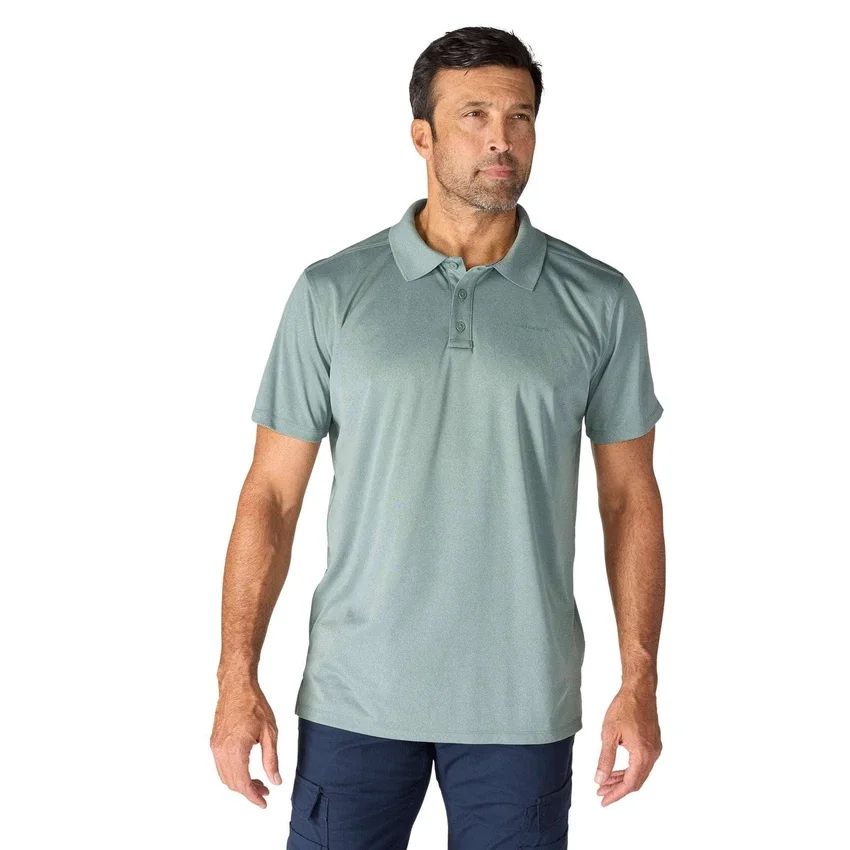 Force Sun Defender™ poloshirt til mænd i afslappet pasform med logo – solbeskyttende skjorter