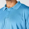 Force Sun Defender™ poloshirt til mænd i afslappet pasform med logo – solbeskyttende skjorter