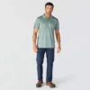 Force Sun Defender™ poloshirt til mænd i afslappet pasform med logo – solbeskyttende skjorter